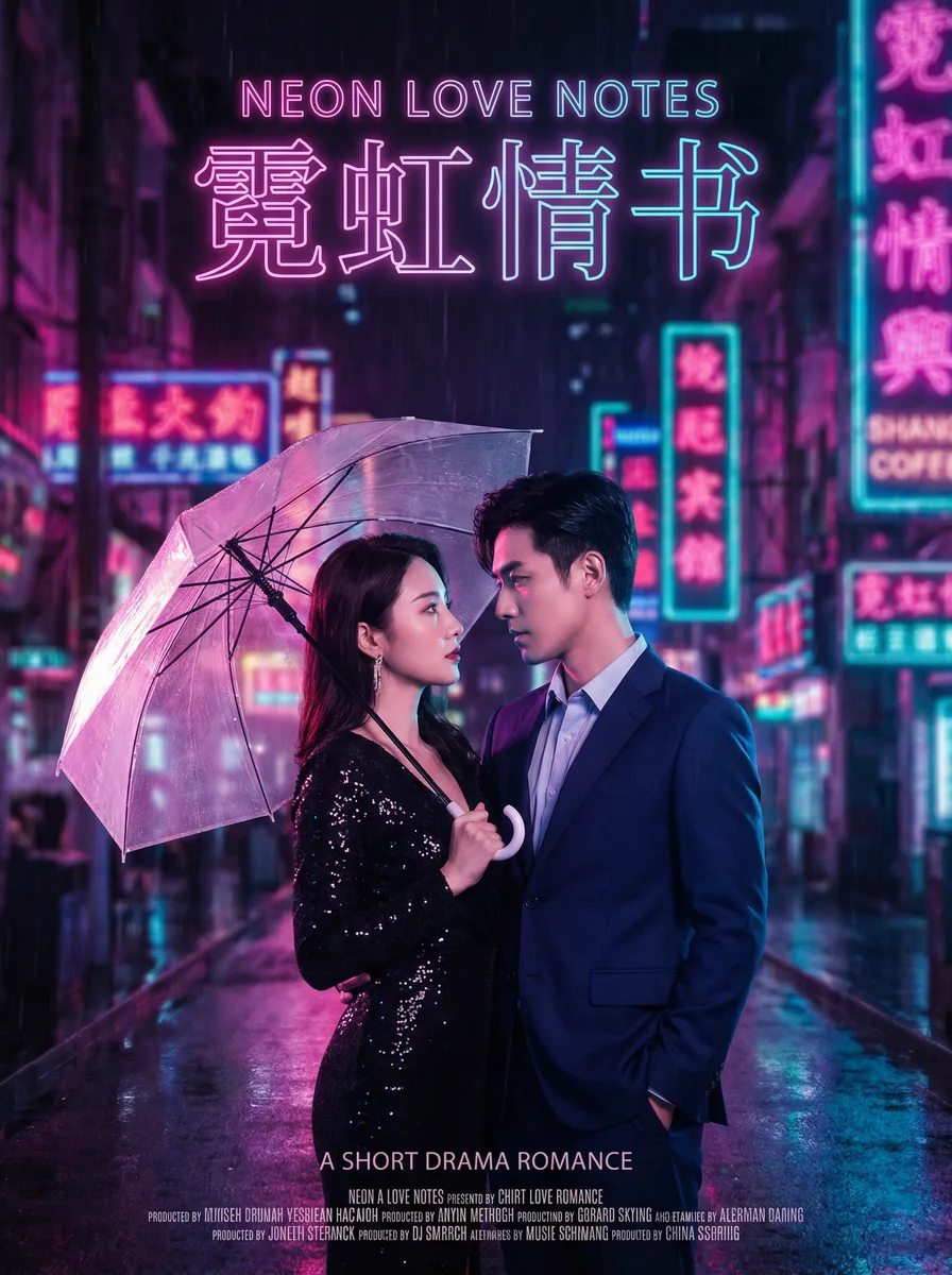 中文字幕无码手机在线看片 热播都市爱情短剧 - 霓虹情书海报