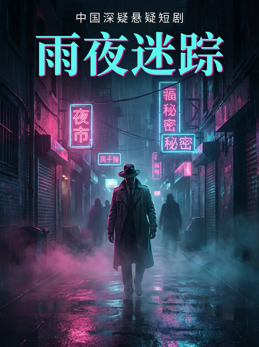 中文字幕无码手机在线看片 悬疑追踪短剧 - 雨夜迷踪海报