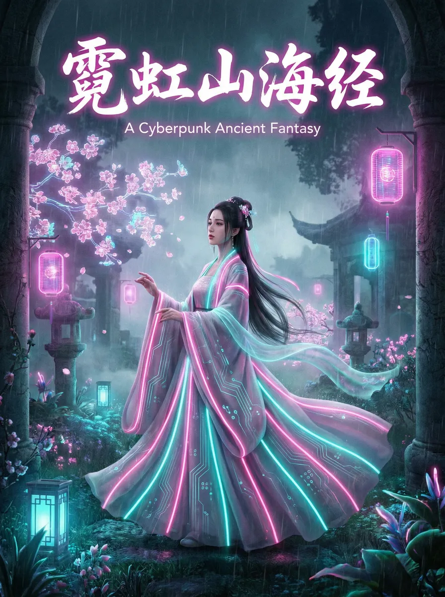 中文字幕无码手机在线看片 古风奇缘短剧 - 霓虹山海经海报